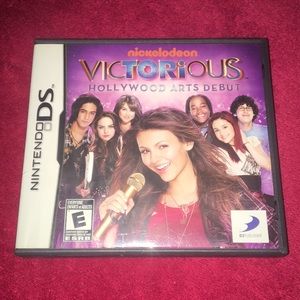 Victorious Nintendo DS Game!